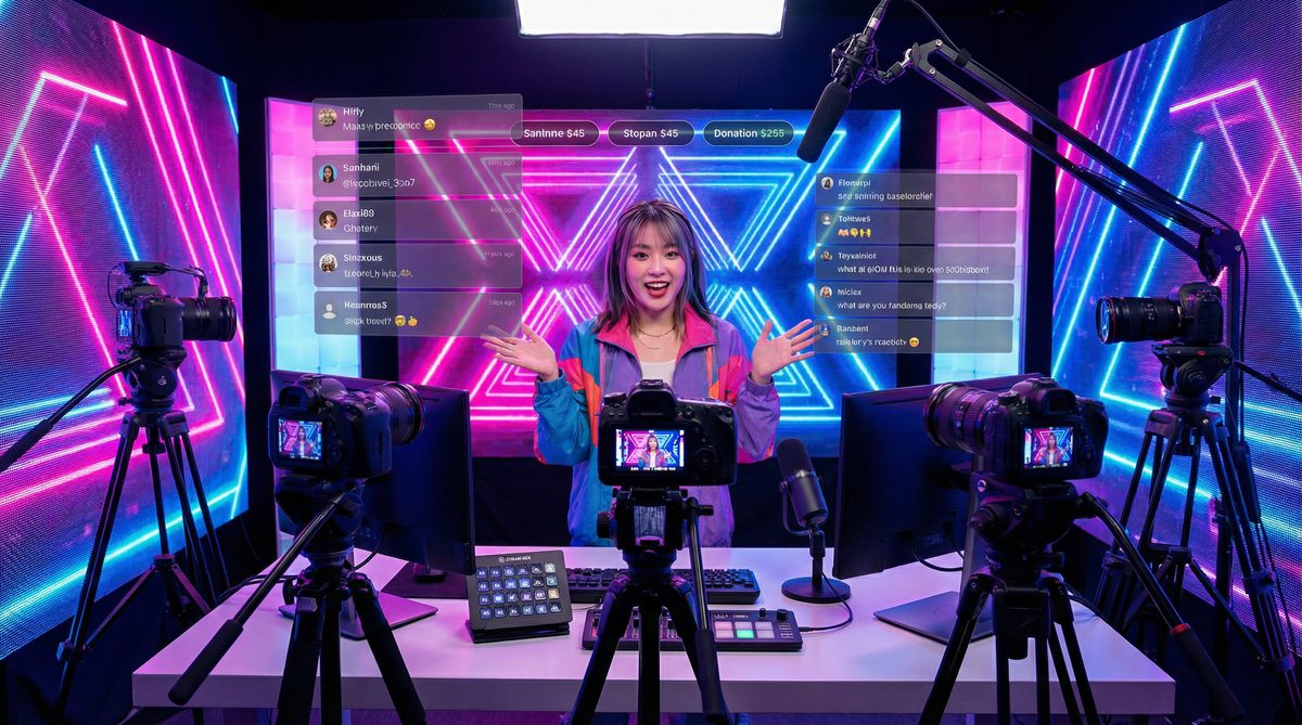 e站视频直播互动现场