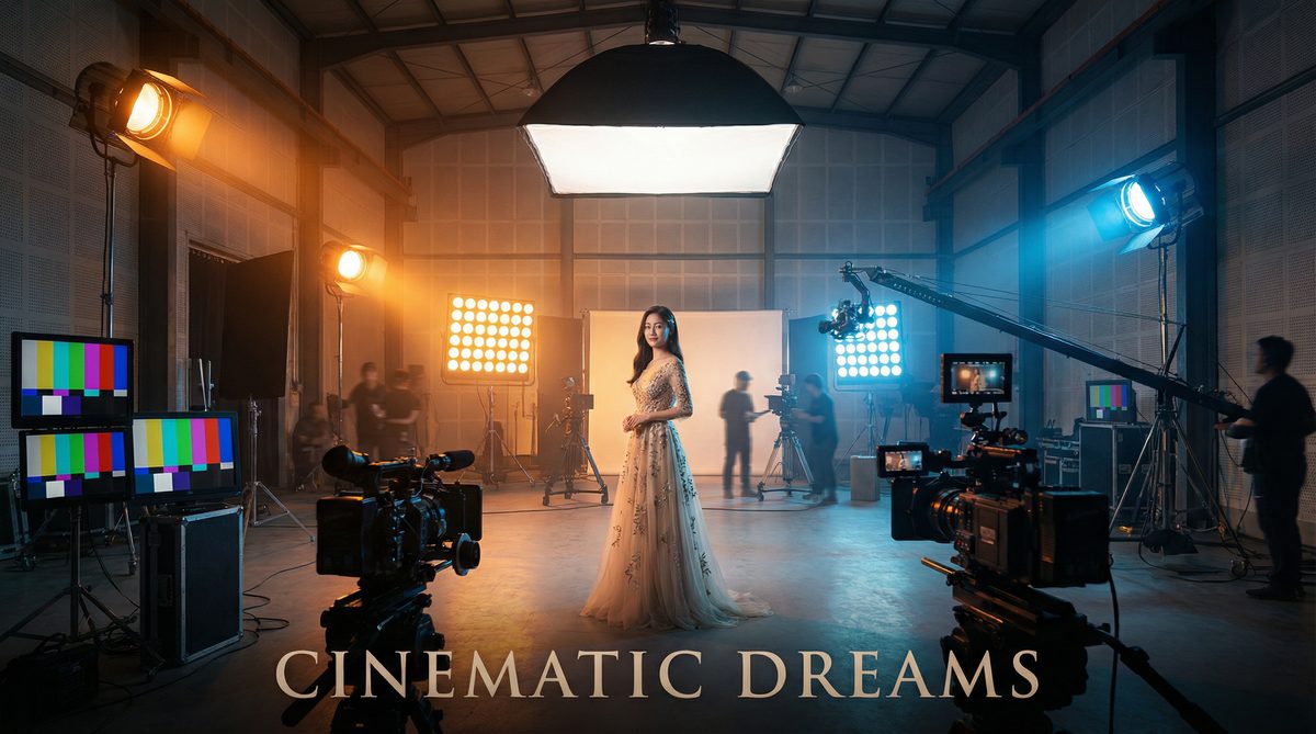 e站影视传媒制作现场