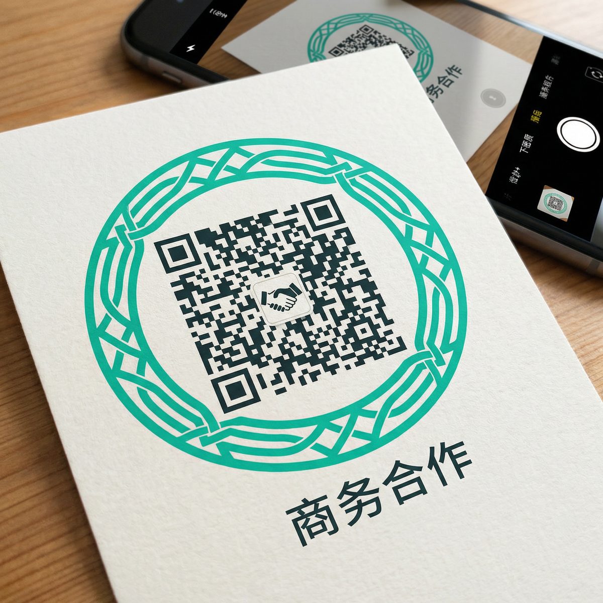 e站商务合作二维码